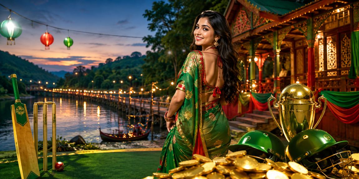 বান্দরবানে লাল-সবুজ পতাকার পটভূমিতে l98 প্ল্যাটফর্মে ক্রিকেট বেটিং
