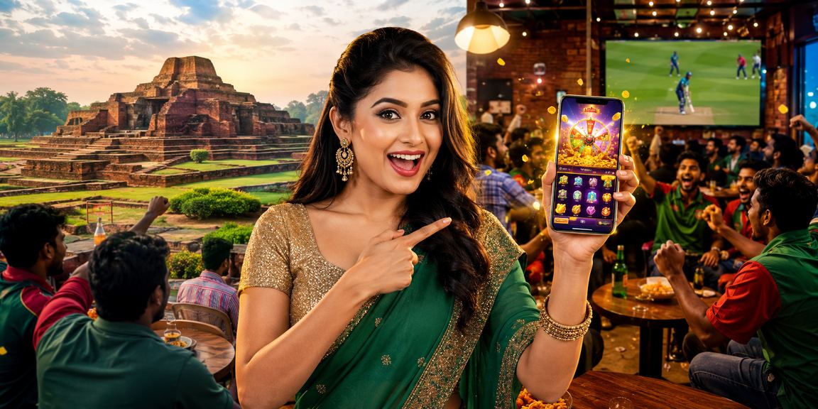 বাংলাদেশে l98 প্ল্যাটফর্মে ক্রিকেট বেটিং করছেন একজন মডেল
